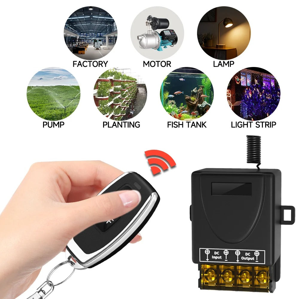 Powerful Wireless Remote Switch - Effortless Control for Electrical Devices