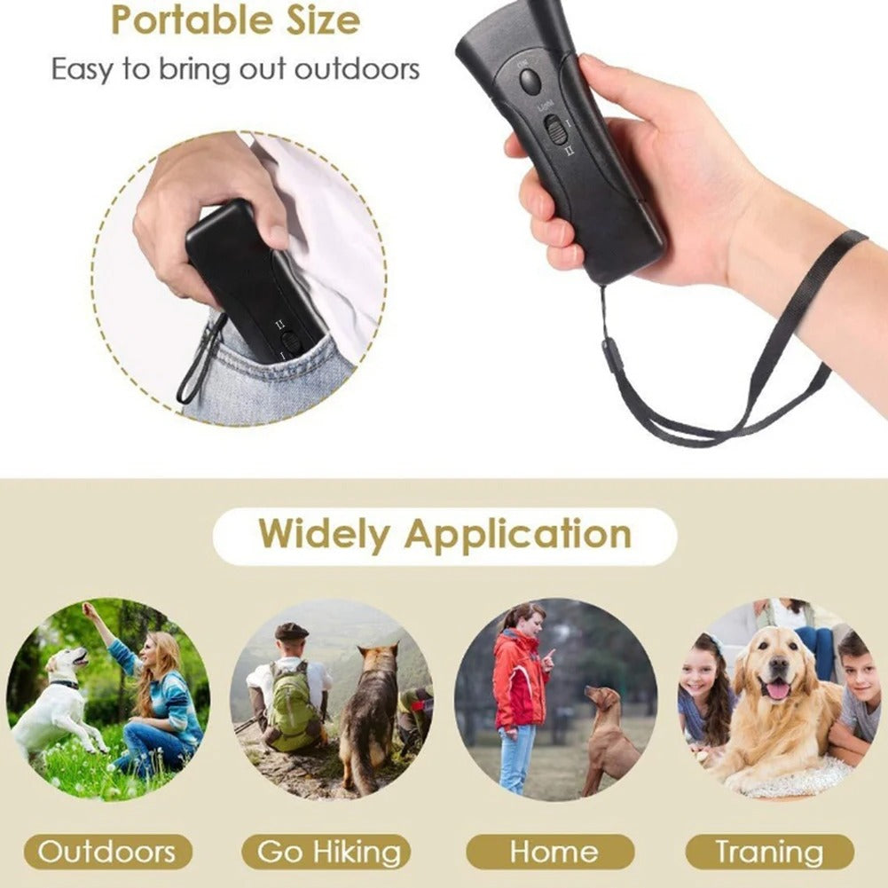 Effective & Safe Anti-Barking Device | BarkShield