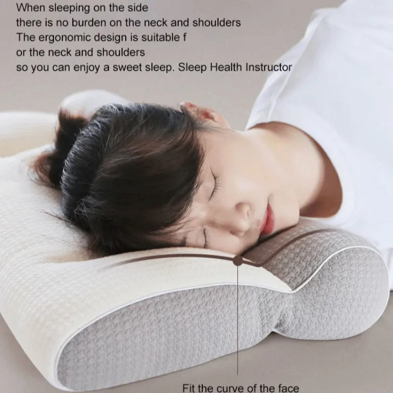 Ergonomic Orthopedic Pillow