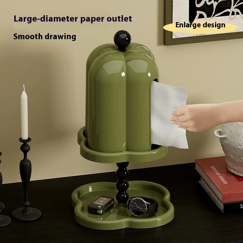 FRANCE RUSTIC TISSUE CASE