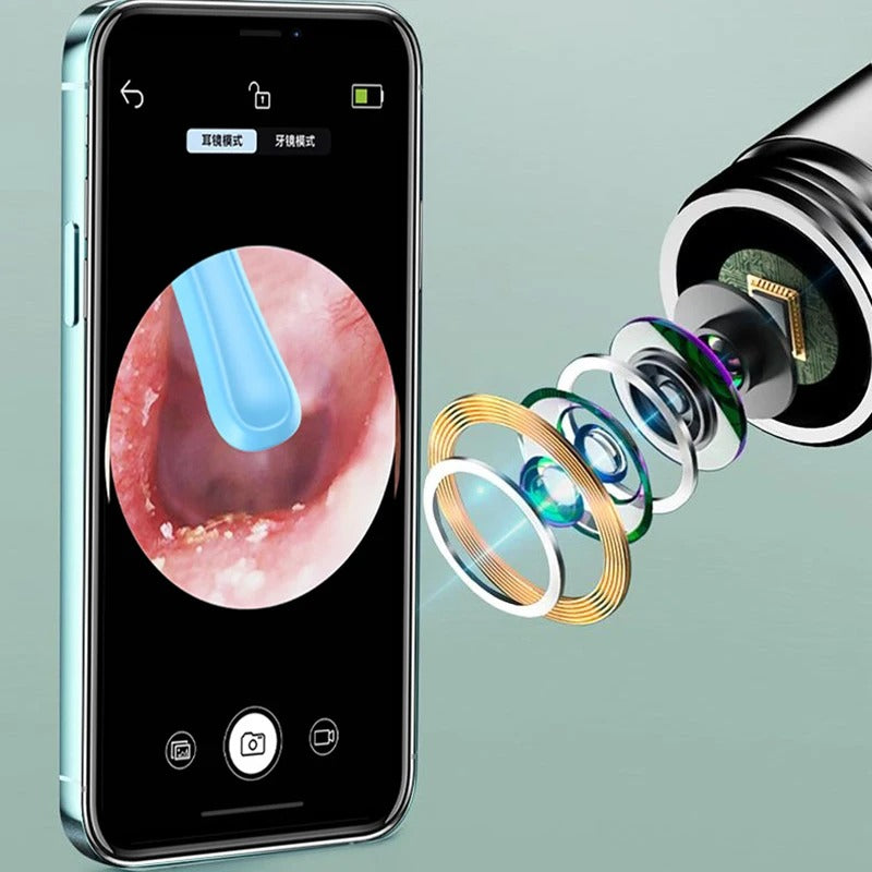 NEW VISUAL EAR SCOOP