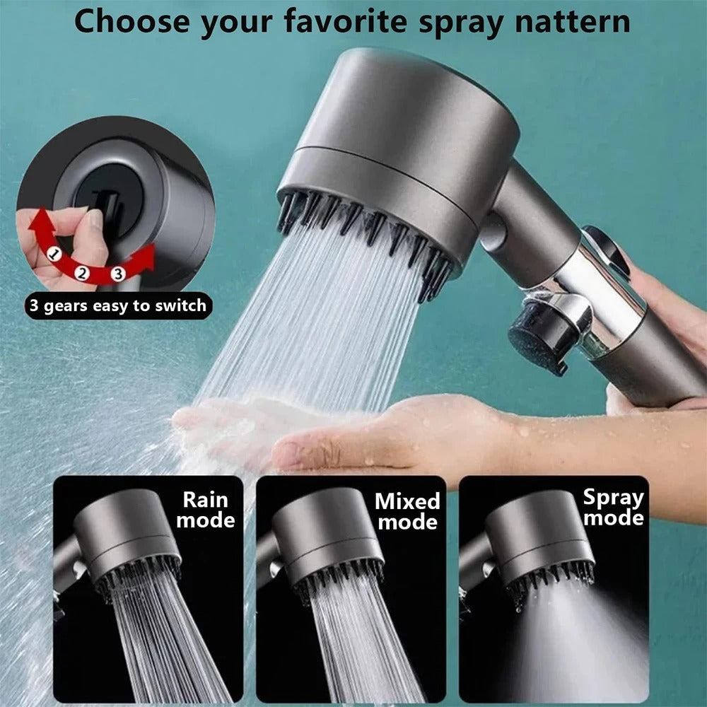 4-in-1 Massage & Skin Beauty Multifunctional Shower Head