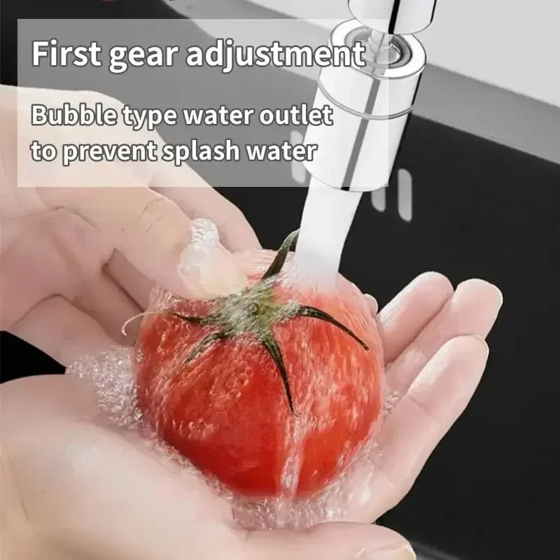 Versatile 360-Degree Faucet Outlet