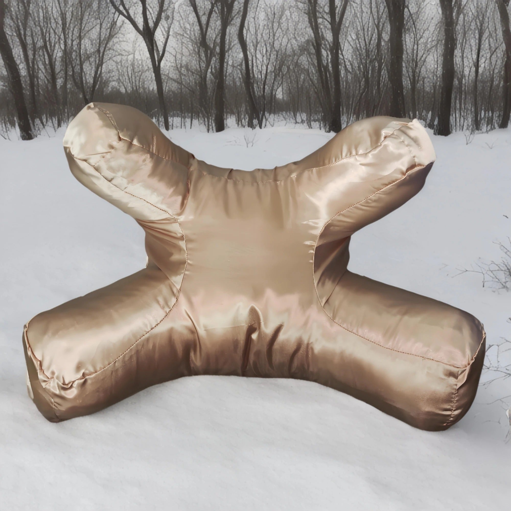 LumaGlow SilkGlow Pillow