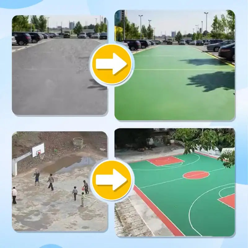 Durable Waterproof Epoxy Coating