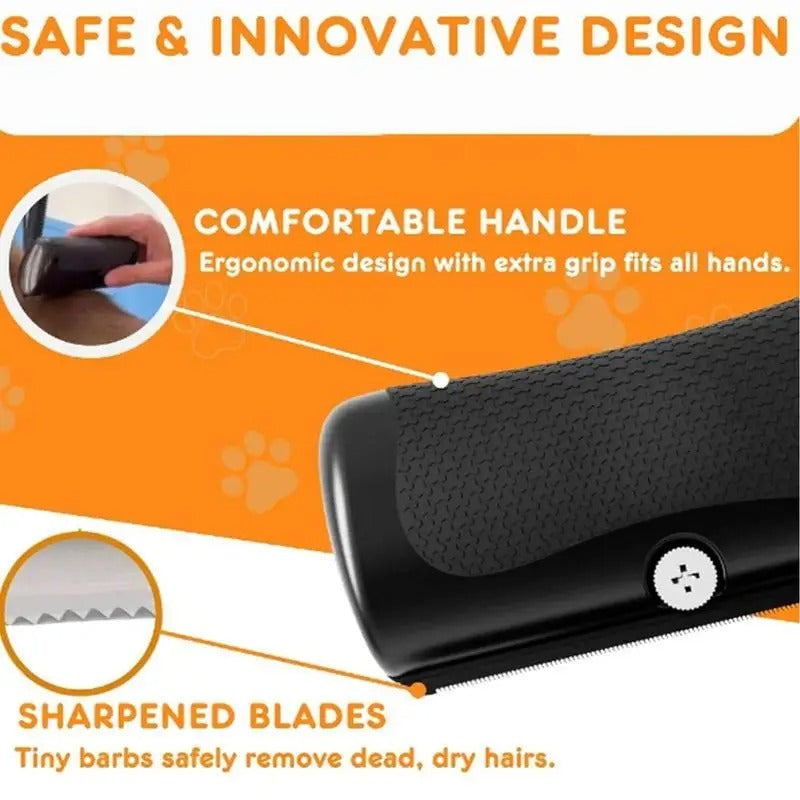 Fellwunder Brush – The Ultimate Shedding Solution for Healthy Coats