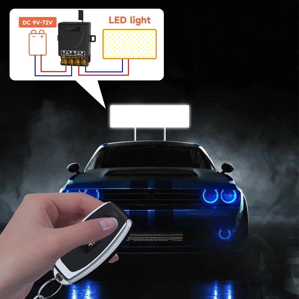 Powerful Wireless Remote Switch - Effortless Control for Electrical Devices