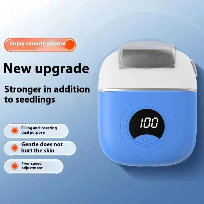Efficient Electric Foot Grinder | Rechargeable Callus Remover & Dead Skin Trimmer