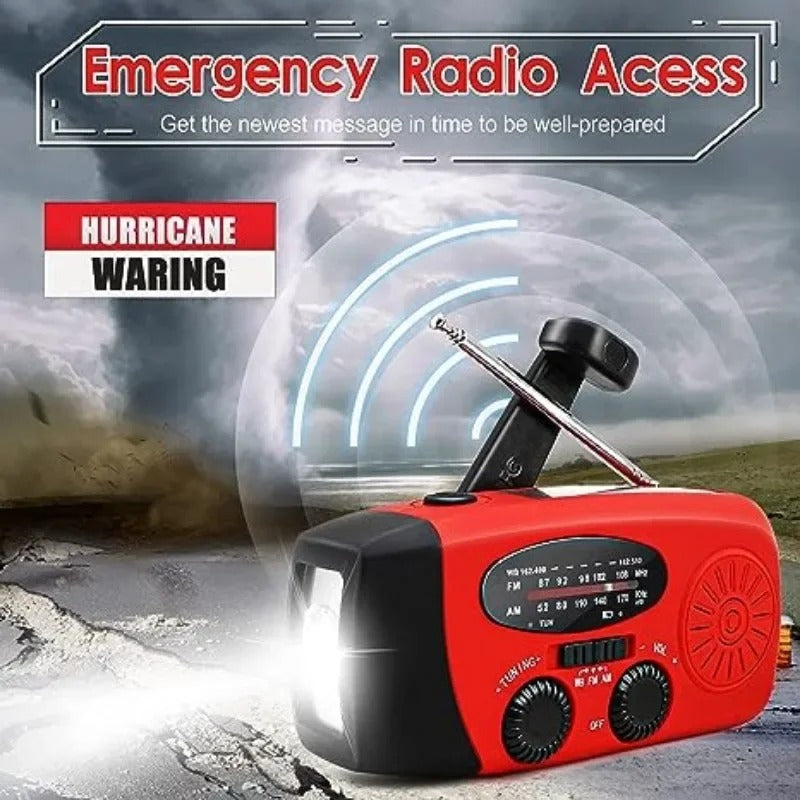 Reliable Emergency Radio - Stay Connected in Any Situation