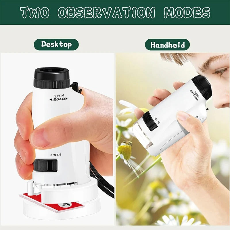 DiscoveryScope Portable Microscope