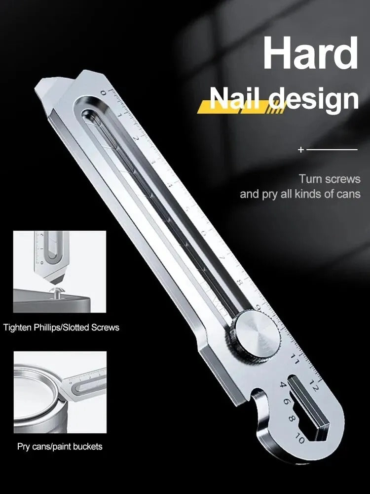 Ultimate Multi-Tool Cutter Knife | 7-in-1 Precision Cutting Tool