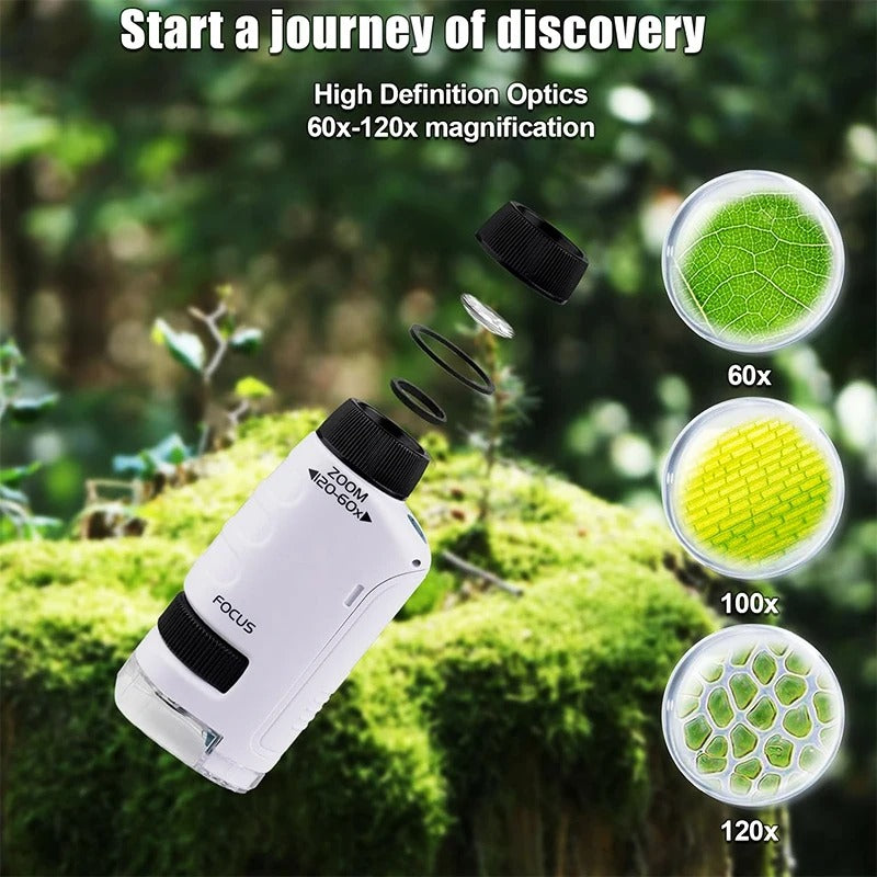DiscoveryScope Portable Microscope