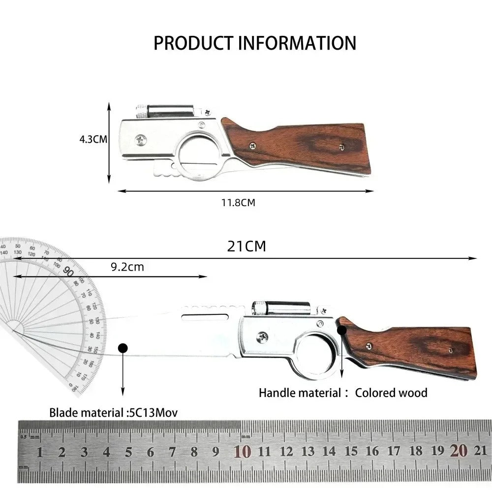 Durable Stainless Steel Folding Knife