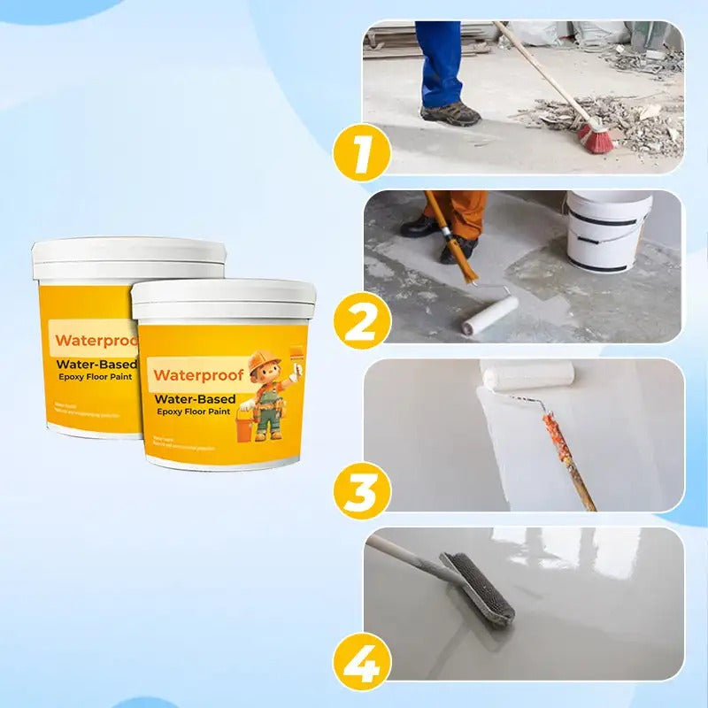 Durable Waterproof Epoxy Coating
