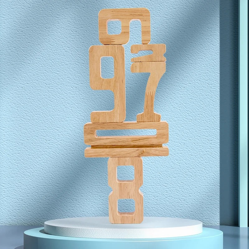 Montessori Number Blocks - 62 Pcs | Unlock Your Child's Learning Potential