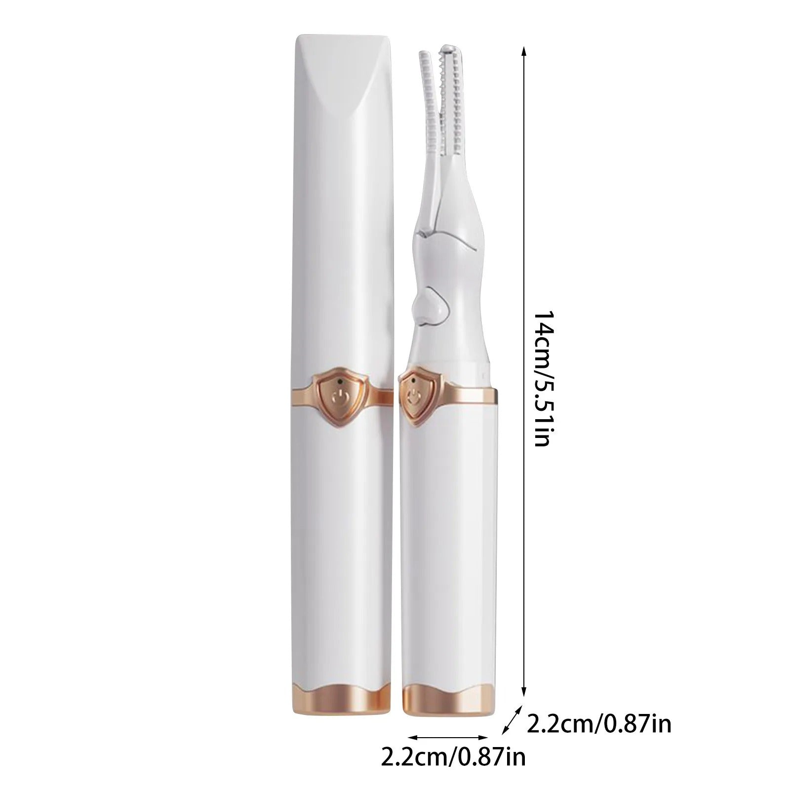 Effortless Heated Eyelash Curler | Perfect Curls in Seconds