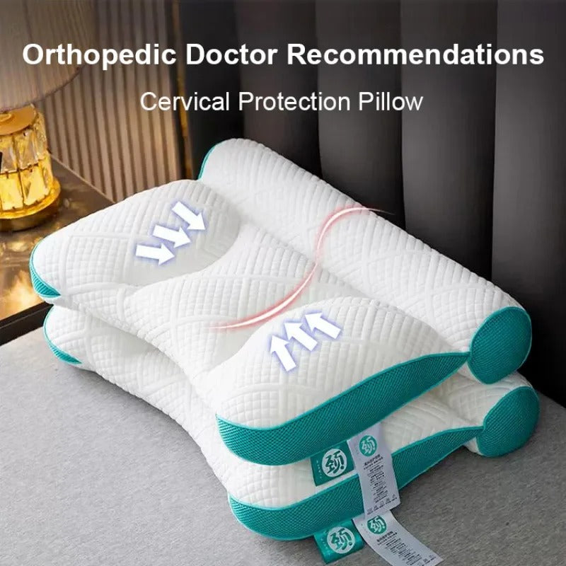Ergonomic Orthopedic Pillow