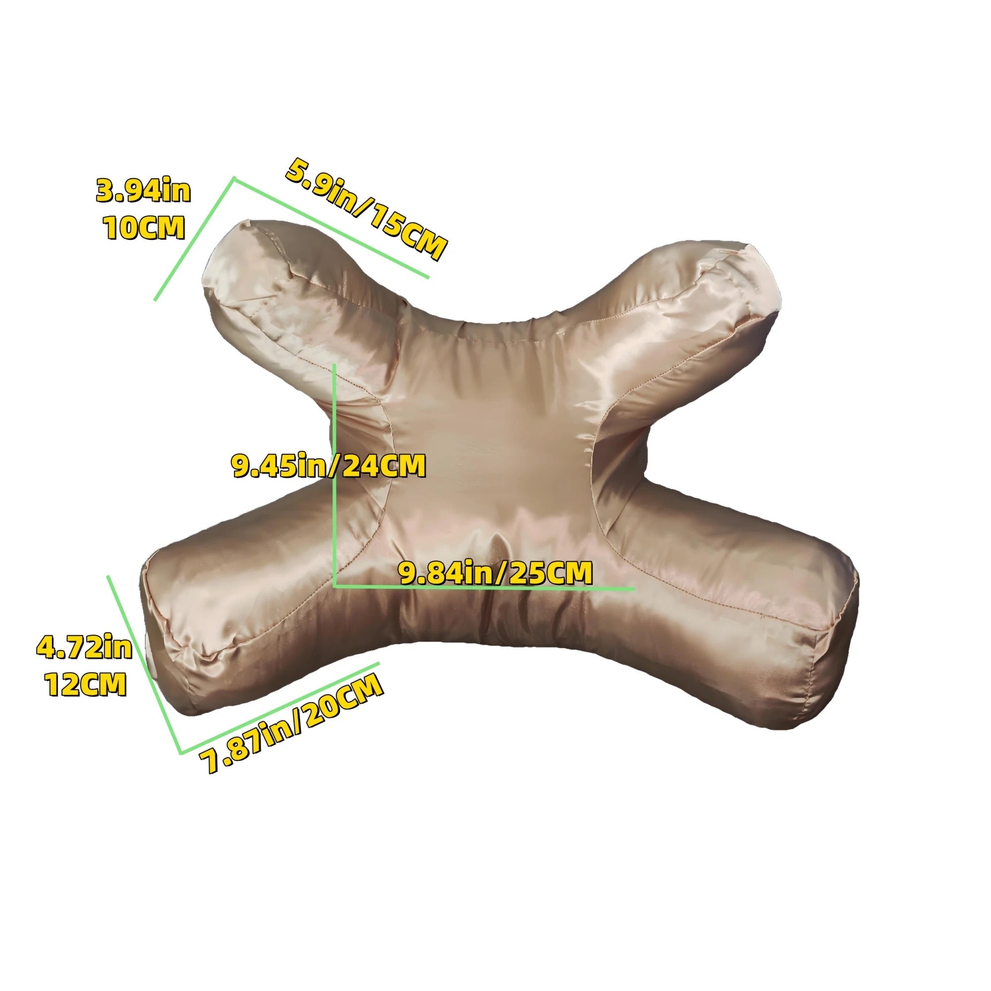 LumaGlow SilkGlow Pillow