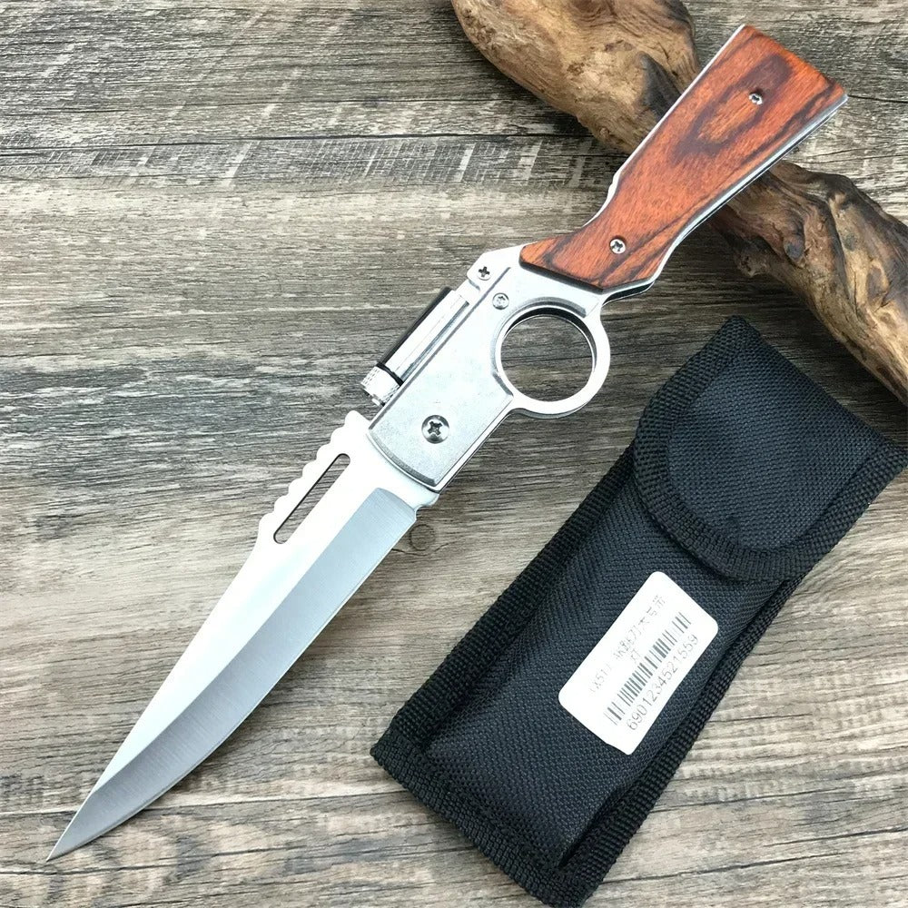 Durable Stainless Steel Folding Knife