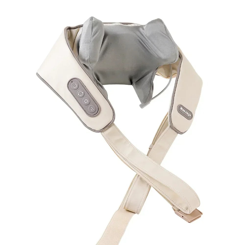 ZenSoothe | Therapeutic Neck & Shoulder Massager with Heat Therapy