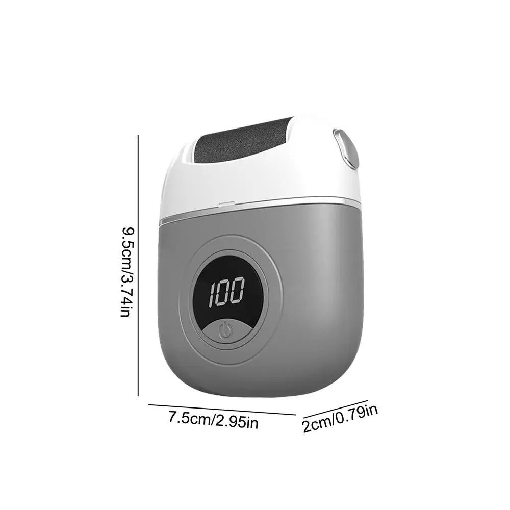 Efficient Electric Foot Grinder | Rechargeable Callus Remover & Dead Skin Trimmer