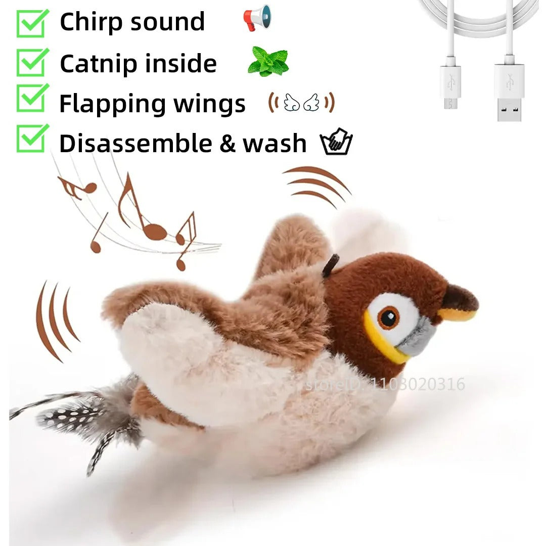 Engaging Flying Bird Toy For Cats | Sustainable and fun