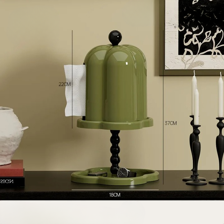 FRANCE RUSTIC TISSUE CASE