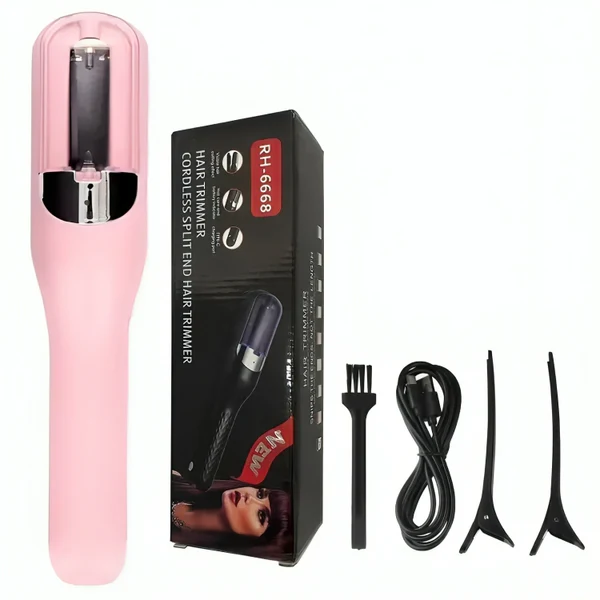 SplitFix | Innovative Hair Trimmer for Split Ends Removal Without Sacrificing Length