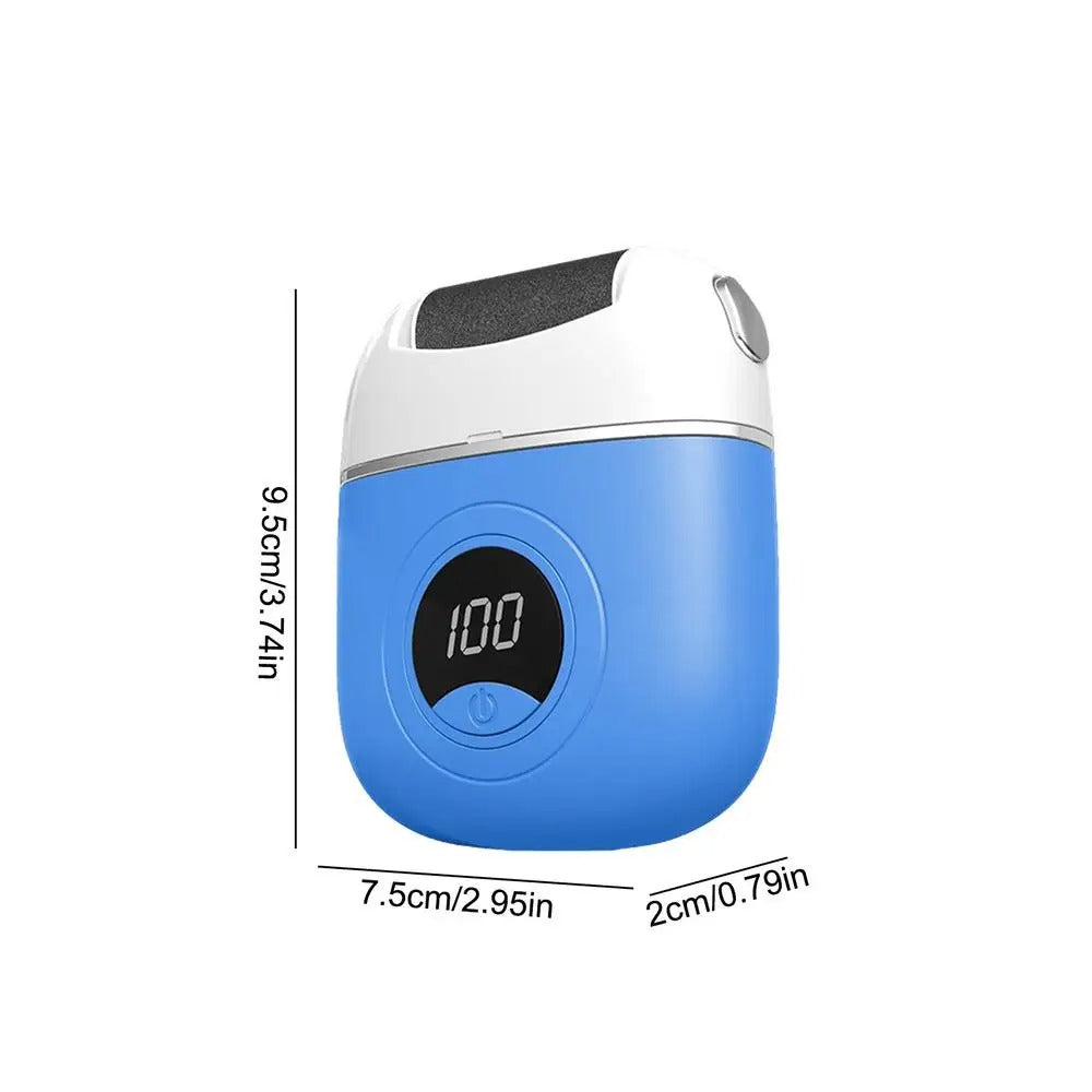 Efficient Electric Foot Grinder | Rechargeable Callus Remover & Dead Skin Trimmer