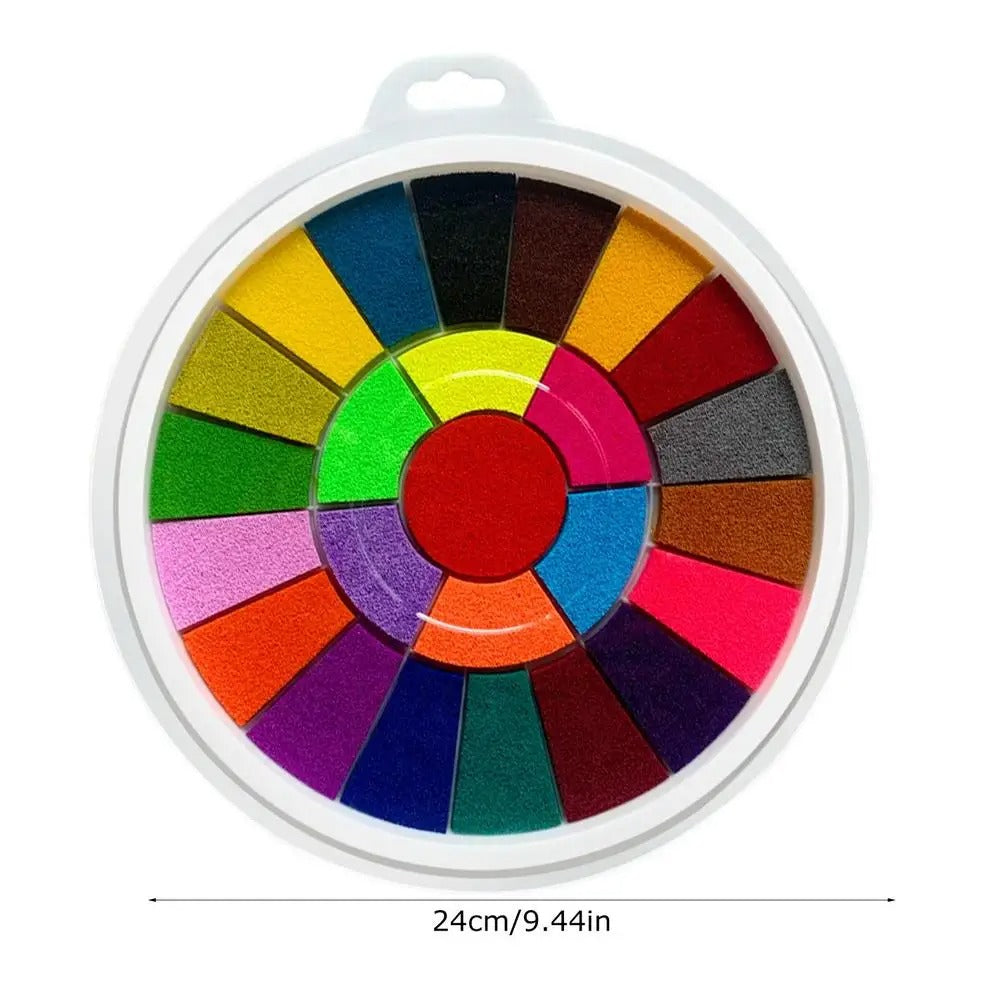 CreativeKids Mess-Free Finger Paint Set – Creative Fun for Kids