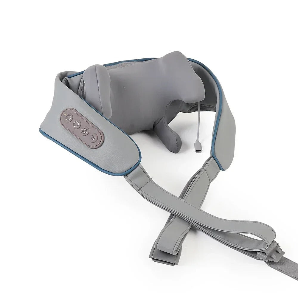 ZenSoothe | Therapeutic Neck & Shoulder Massager with Heat Therapy