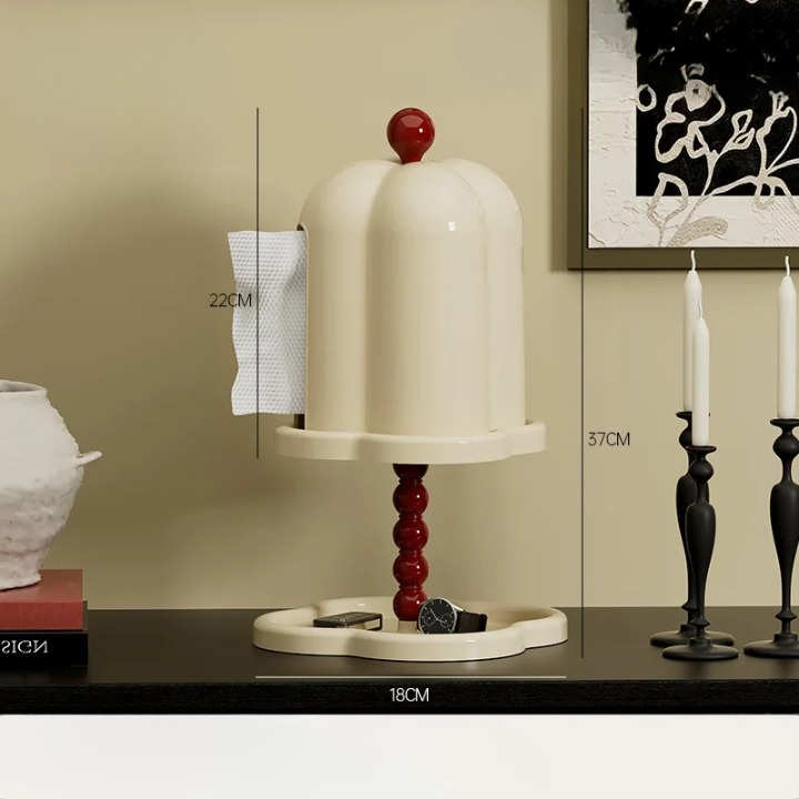 FRANCE RUSTIC TISSUE CASE