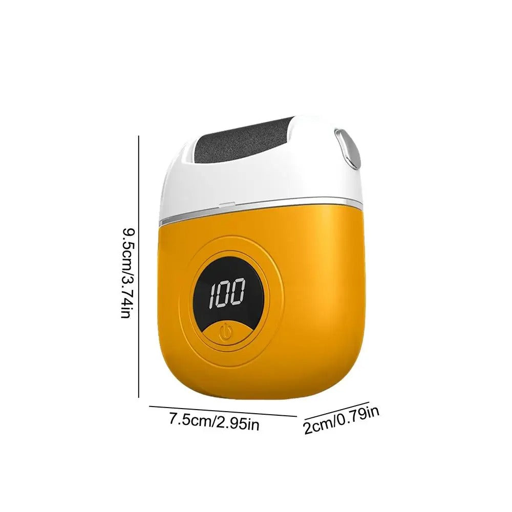 Efficient Electric Foot Grinder | Rechargeable Callus Remover & Dead Skin Trimmer