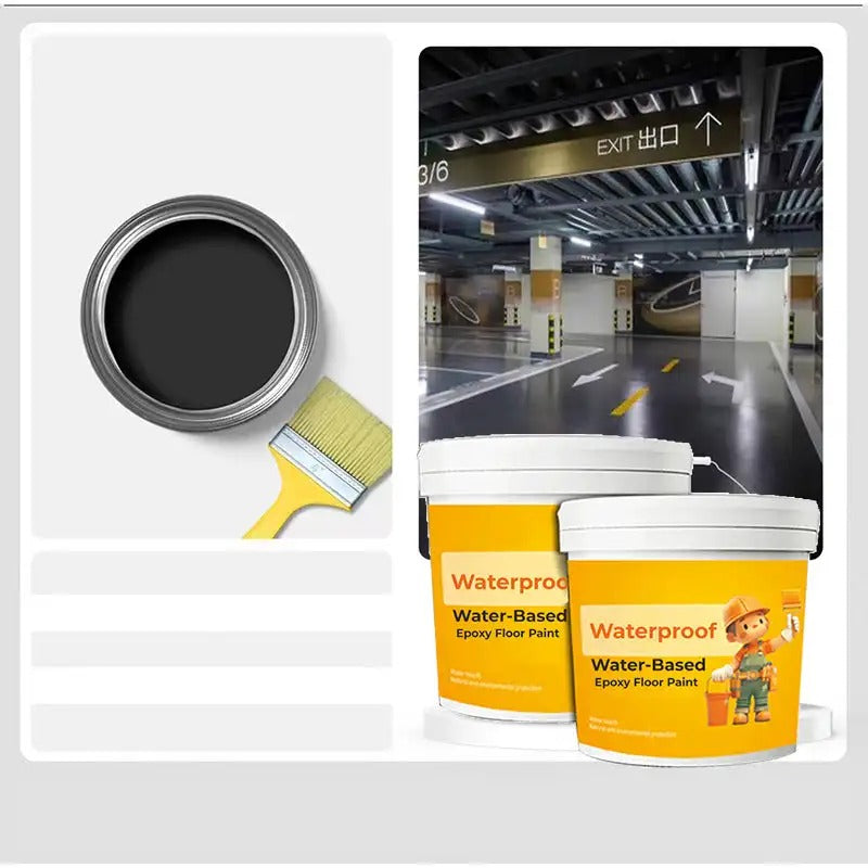 Durable Waterproof Epoxy Coating