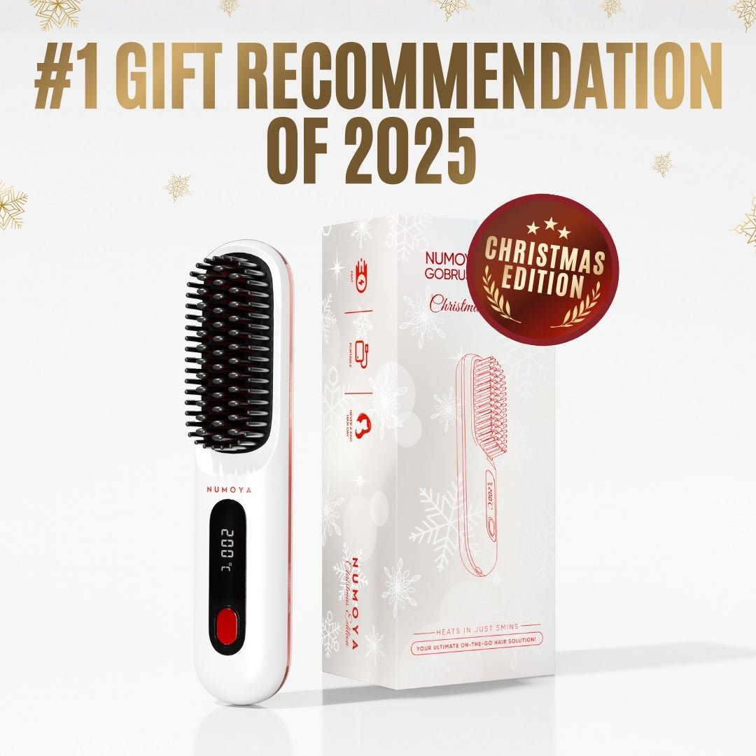FLOWN formerly Numoya Portable Straightener Brush - GoBrush PRO