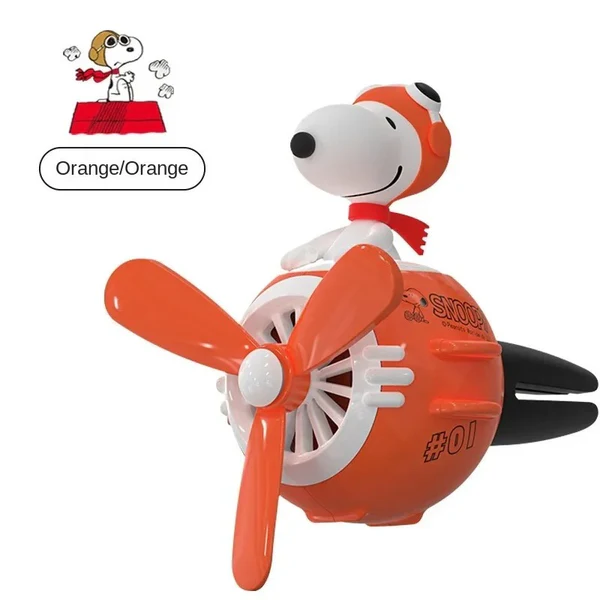 Snoopy Flyer Car Air Freshener
