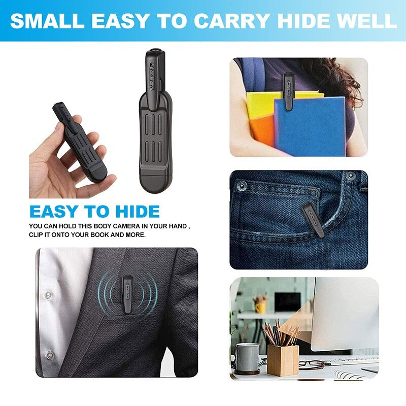 Wearable Full HD Pen Shaped Mini Video Recorder
