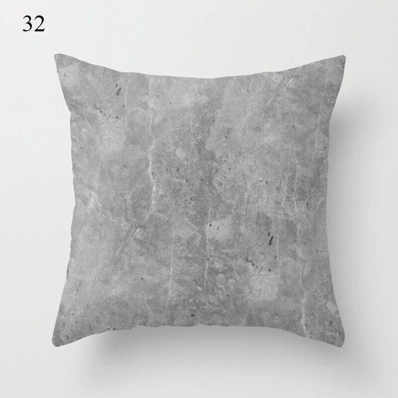 18" Cushion Cover Pillow Case Home Sofa Decor Pillowslip Waist Pillow Cover Soft