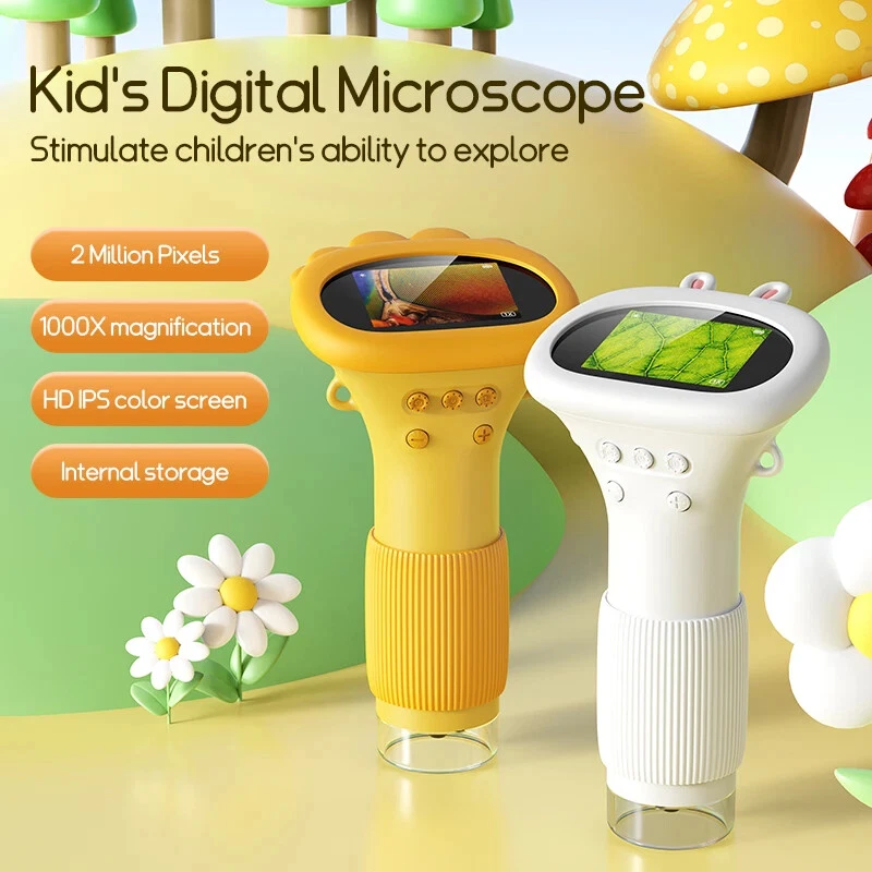 Mini Explorer Digital Microscope for Kids