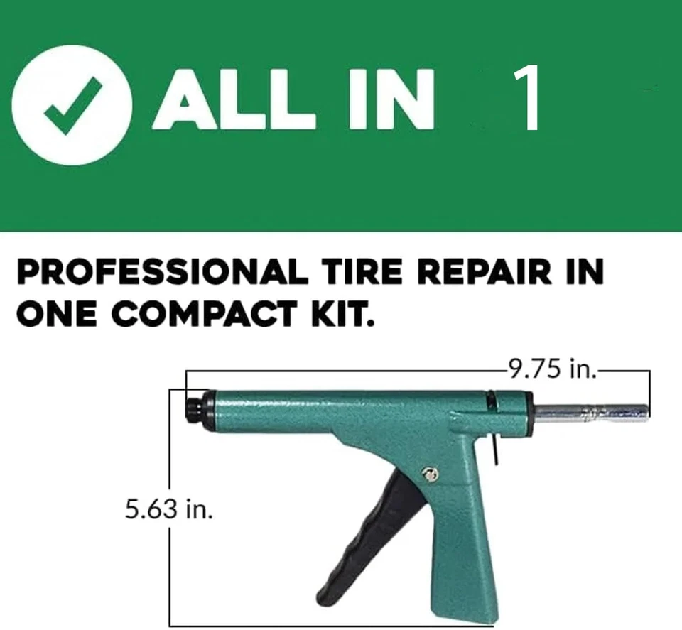 Tubeless Tire Repair Kit RapidPlug 2.0