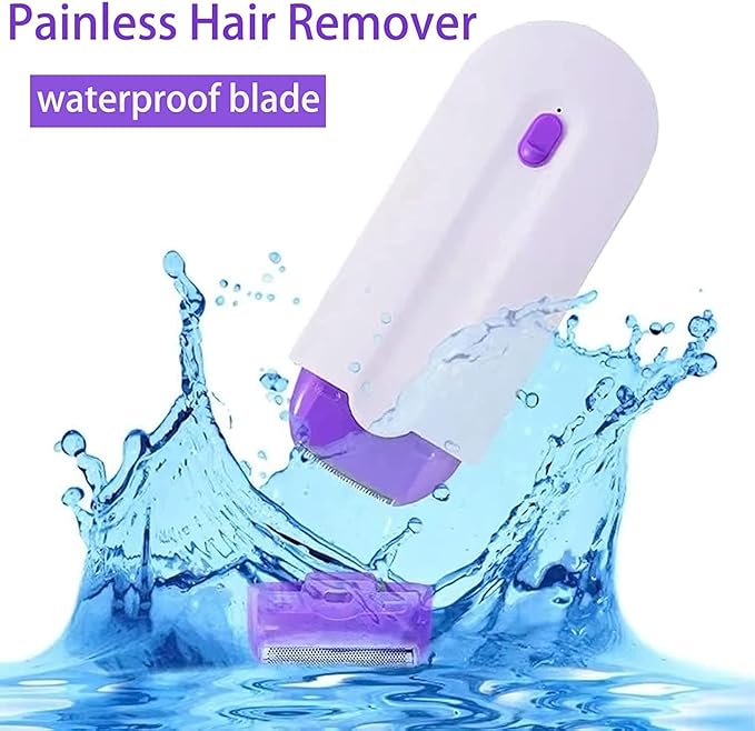 Sun-Kissed Silk Hair Eraser Pain Free