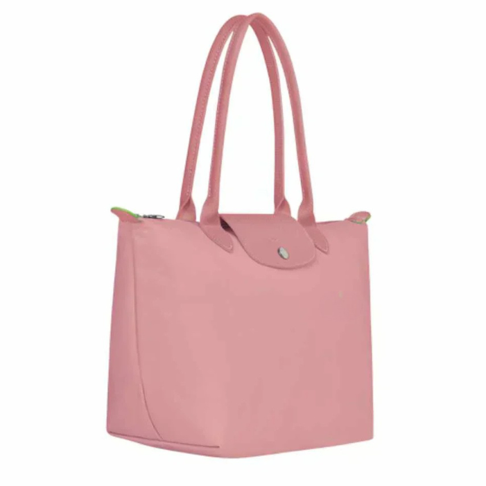 Large Foldable Nylon Bag, Petal Pink