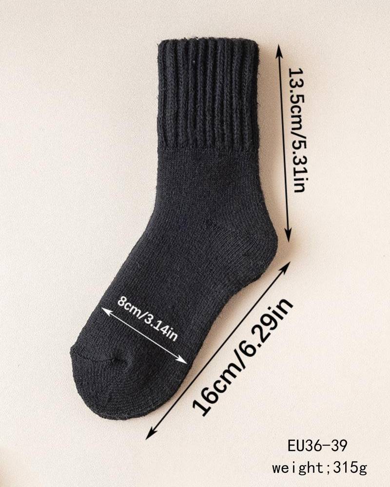 Women's Thermal Crew Socks 5-Pair Pack