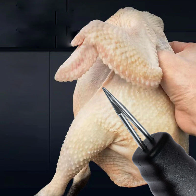 Efficient Electric Chicken Plucker | Quick & Gentle Feather Removal