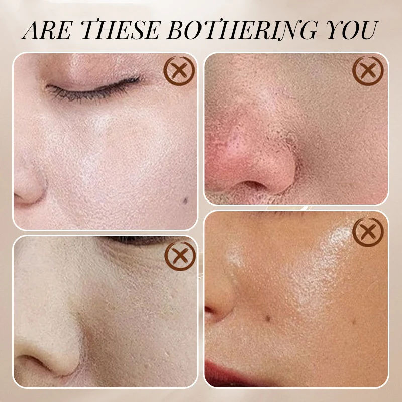 Flawless Natural Matte Foundation Stick | Portable with Built-In Brush (12g)