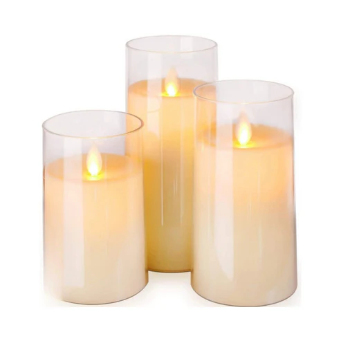ELEGANCE LED CANDLE LIGHTS | AMBIENT LIGHTING WITH REMOTE CONTROL