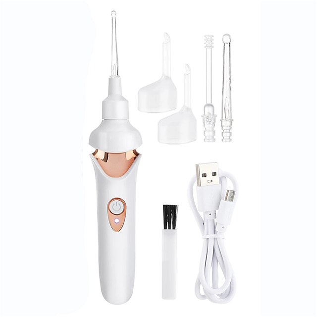 Cordless Ear Wax Vacuum Cleaner