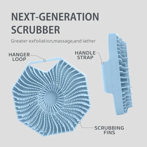 Silicone Sud Scrubber