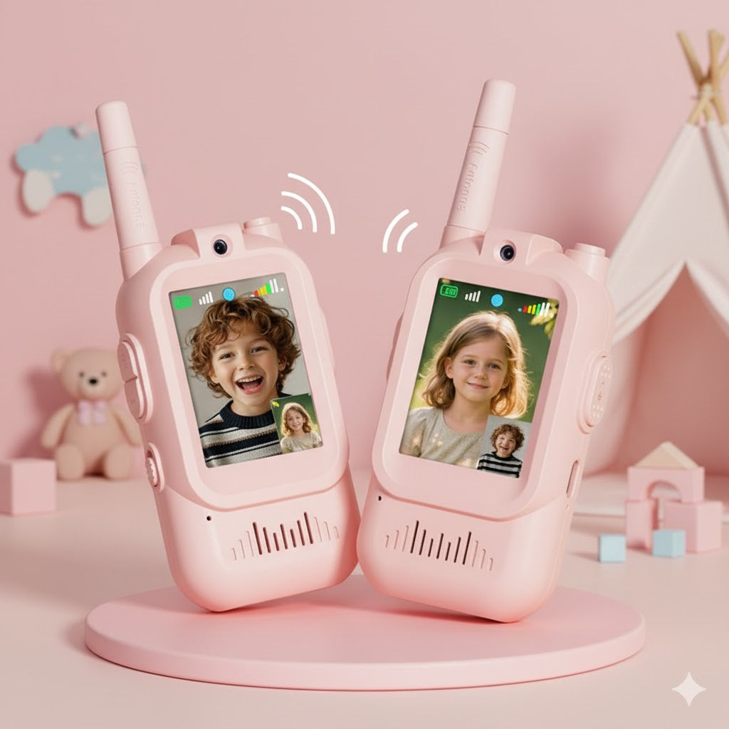 BuddyTalk Video Walkie-Talkies for Kids