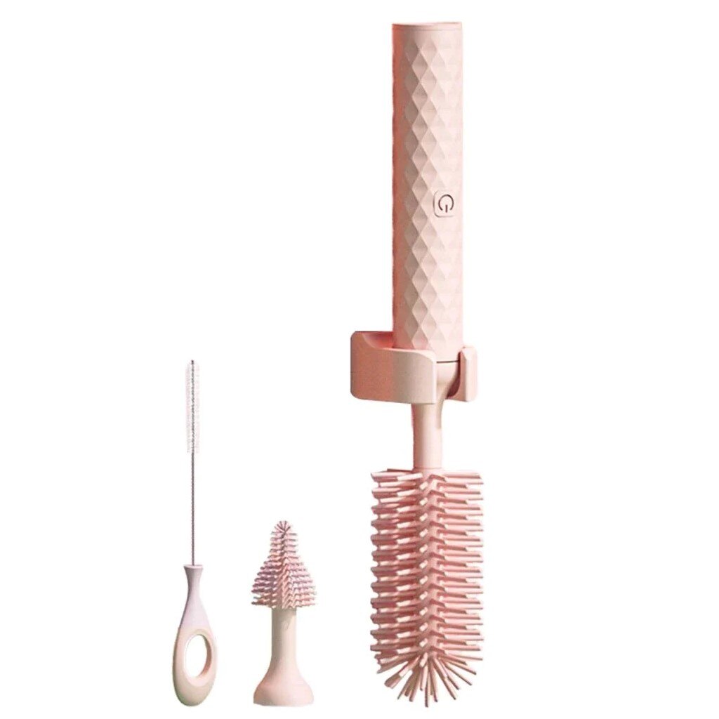 Electric Baby Bottle Cleaner Set